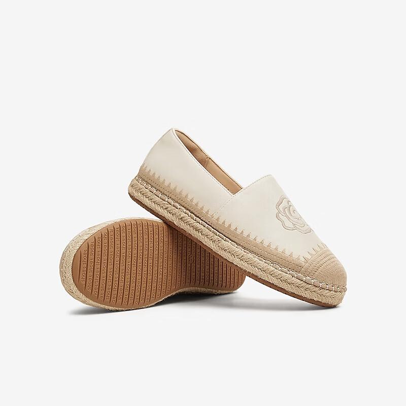 TATA Damen Freizeit Espadrille Ballerinas