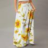 Women's Flowy Maxi Dress Regular Casual Summer Bohemian Skirt
