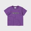 ThIs Is Never That Big Initial W Tee Purple