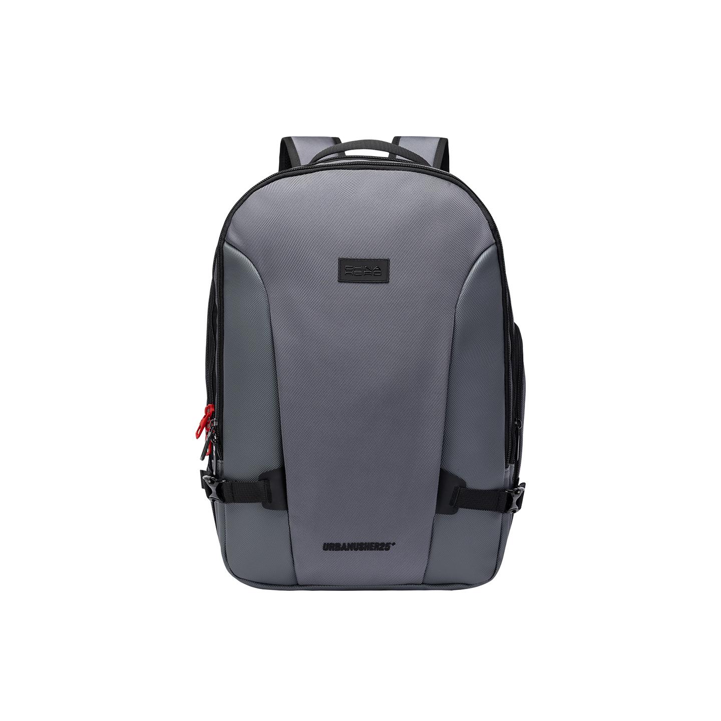 Anta Outdoor Versatile Commuter Backpack Unisex Backpack Enamel-Gray 192617152-2 Enamel Gray