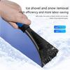 Car Snowbrush with Ice Scraper Detachable Snow Scrapers with Ergonomic Foam Grip for Cars Window Cleaning Tool for Automotive
