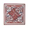 MAGOODGAN Paisley 9207 Red Cotton Bandana