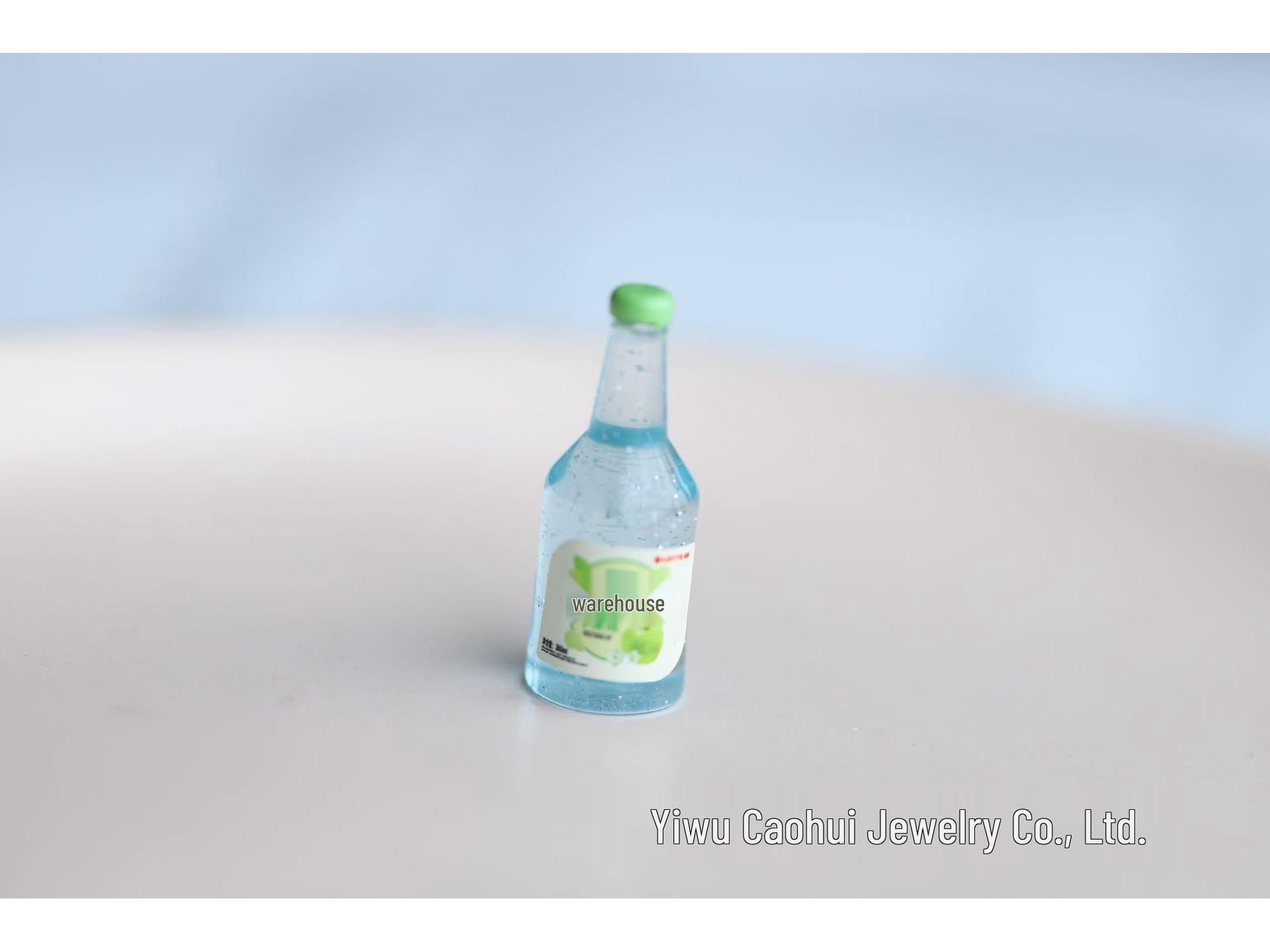 

Маленькая бутылочка с мелким глиттером для DIY - Ночник ручной работы, Номерной знак для автомобиля и Аксессуары для ювелирных изделий из смолы Approx. 1.1x2.8cm синий