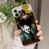 Sematary Geisterhaftes Handyhülle für iPhone 17 16 15 14 13 12 11 Plus Pro Max Transparent Weiche Hülle