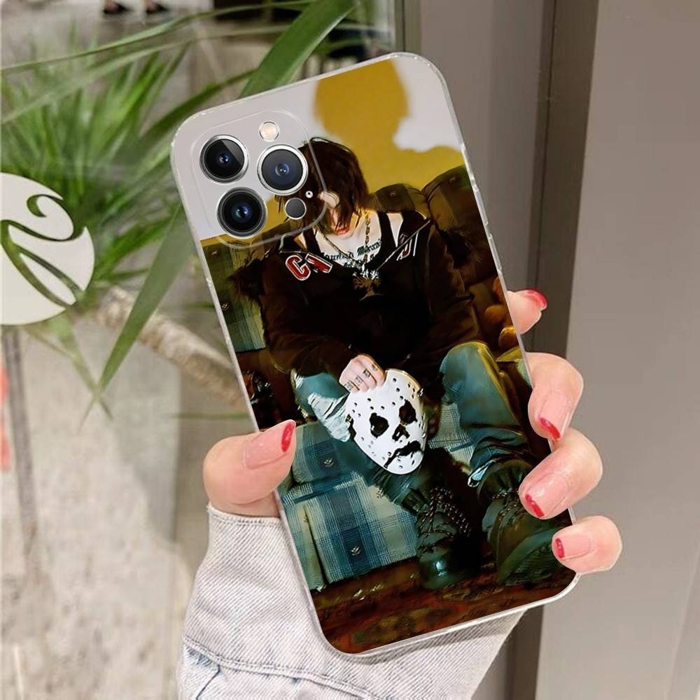 Sematary Geisterhaftes Handyhülle für iPhone 17 16 15 14 13 12 11 Plus Pro Max Transparent Weiche Hülle