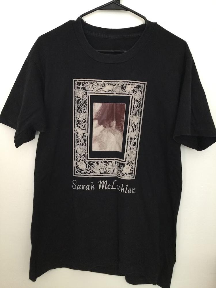 1988-89 Sarah McLachlan Touch T-Shirt Classic Black Unisex Size S-5XL Unisex T-Shirt XXL