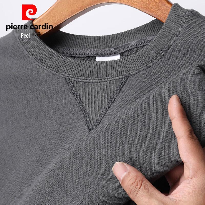 Pierre Cardin Men's 100% Cotton Crew Neck Sweatshirt