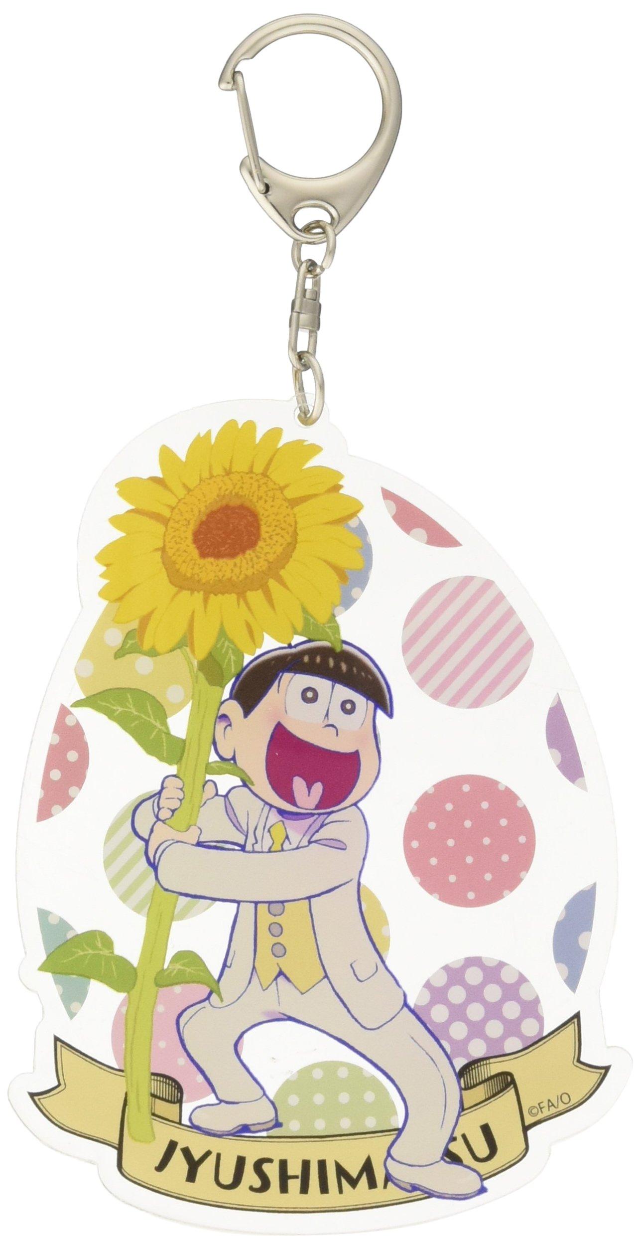 

Jyushimatsu Best Acrylic Keychain Osomatsu-san Tonight s