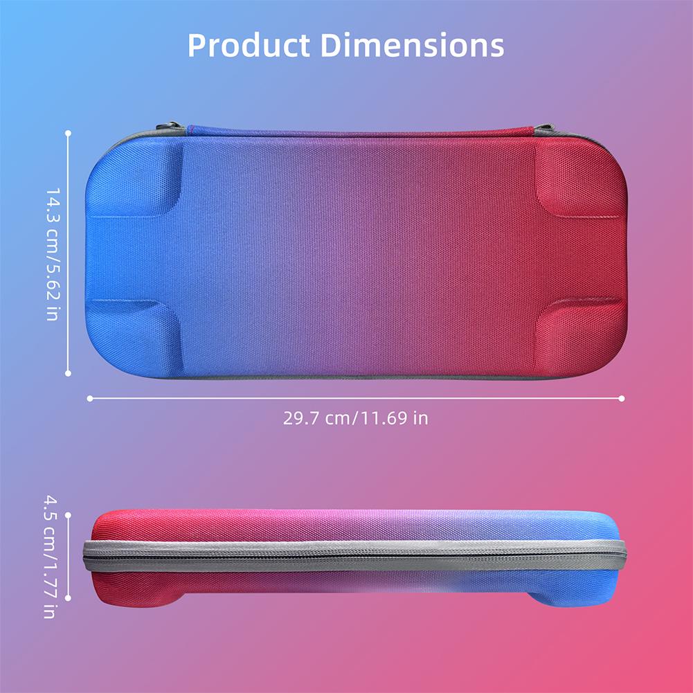 Travel Carrying Case For Nintendo Switch 2 EVA Hard Shell Shockproof Storage Bag Protective Bag Pouch for NS 2 Console Accessory
