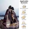 Harry Potter Graphic Art Poster PrintPrint Blanket, Soft Blanket For Sofa Office Bed And Travelling Daughter Birthday Gift esj159