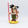 New 16cm Anime Dragon Ball Son Goku Model With Monkey Kid Goku Action Figure Pvc Statue Collection Model Toys Presents