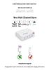 Multi-Channel Anti-Theft Display Stand with One-to-Eight Alarm for Mobile Phones