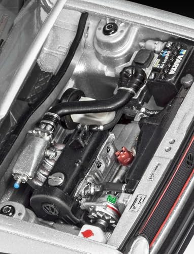 Revell Allemand 1/24 VW Golf 1 GTI 07072 Maquette en Plastique