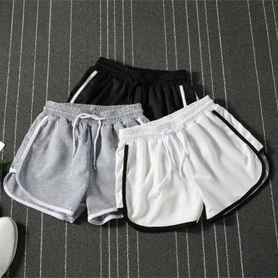 Sommer Dünne Koreanische Sportshorts Damen Drei-Punkt Laufhose Locker Lässige Kurze Shorts Hotpants Tragen Strandhosen