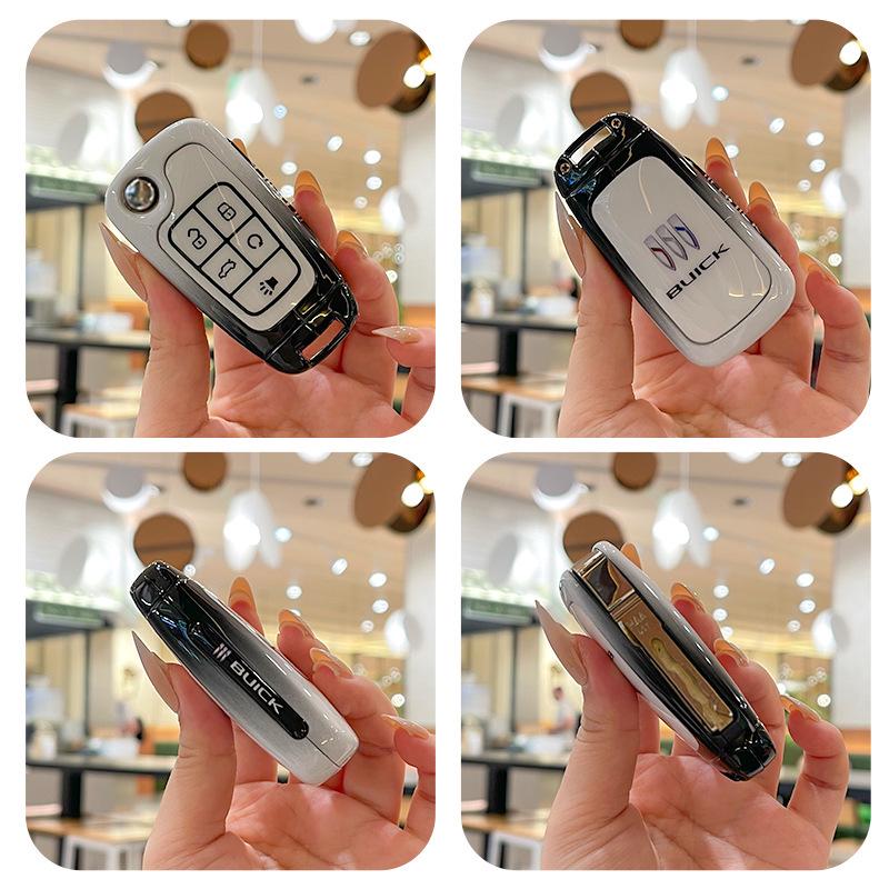 High-End Key Case for Buick Excelle, Yue Lang, Ying Lang XT/GT, 2021 Model, Junyue, and Junwei