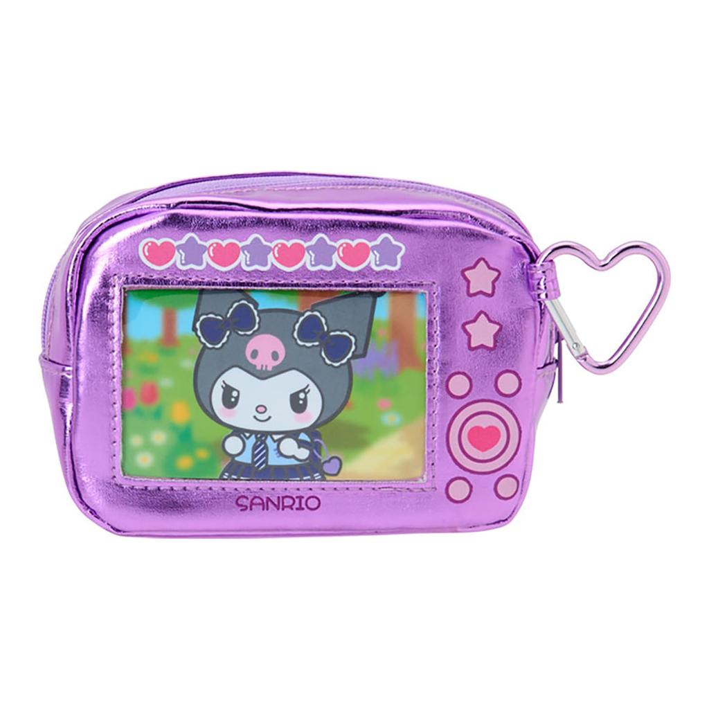 Sanrio Pouch Academy Sparkling Kuromi Ages 3 and up 005266 Camera-Style (#Sanrio Journey)