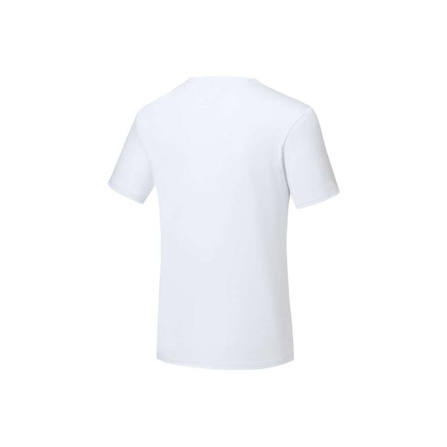 Anta Training Series Letter Versatile Round Neck Pullover Casual Breathable Short Sleeve T-Shirt Men T-Shirt 152537104R-1