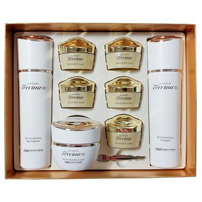 ISA KNOX Tervina Advanced Regenerating 3-teiliges Spezialset, Cremetyp, 1 Set