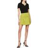 Bottega Veneta High Waist Pleated Mini Skirt Women's 688744V0B207275