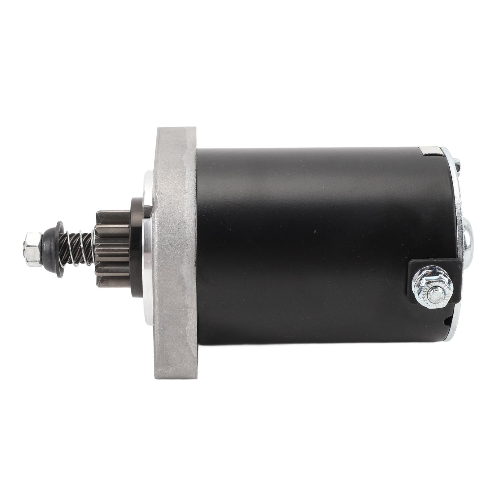 

Электрический двигатель газонокосилки 21163‑7024 Высокий крутящий момент Водонепроницаемый 10 зубьев Стартерный двигатель Замена для Cub Cadet