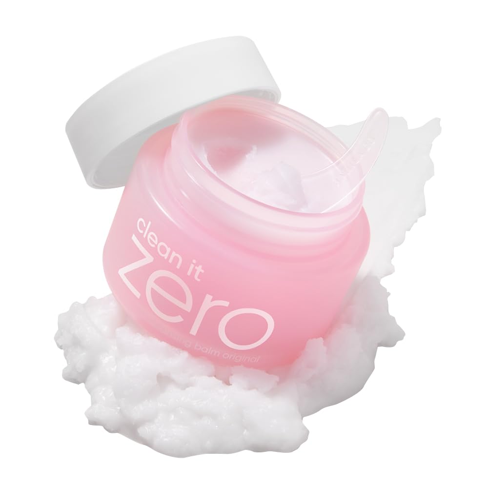 

BANILACO Cleansing Balm, 100ml, Clean It Zero Original, Moisturizing for Dry and Sensitive Skin, Reduces Pores, Dullness, and Blackheads, Makeup Remov