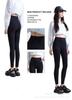 Spring and Autumn Yoga Leggings Thin Outer Wear Slim Yoga Pants Black Leggings Elastic Leggings Women