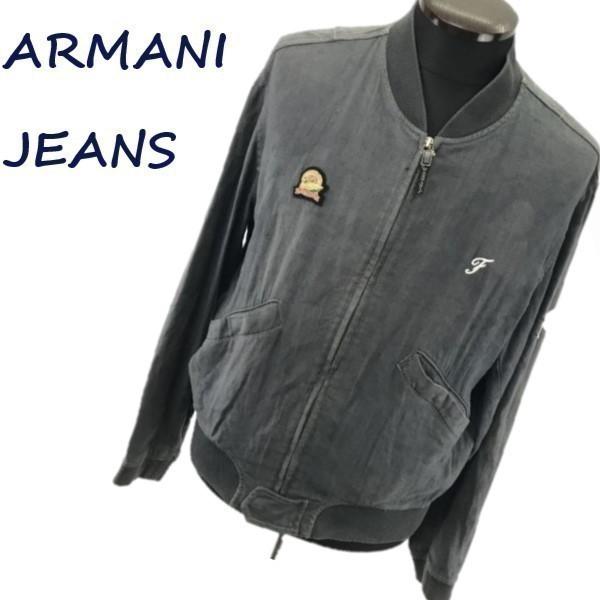 

Armani Jeans / No Collar Zip Blouson / Outerwear Giorgio Armani Japan Official Tag