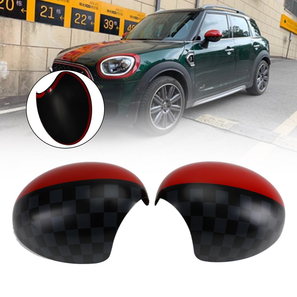 For MINI R56 Cooper R56 R55 R57 R58 R60 R61 Car Rearview Side Mirror Cover Cap Electric Power Auto Folding Outside Parts