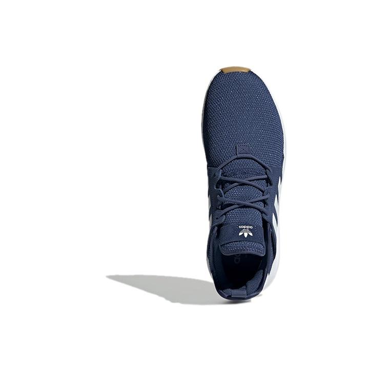 adidas Originals X_PLR Tejido Clásico Deportivo Absorción de Impactos Antideslizante Top Bajo Zapatillas Casuales de Estilo de Vida Hombre zapatilla Azul Blanco EF5487