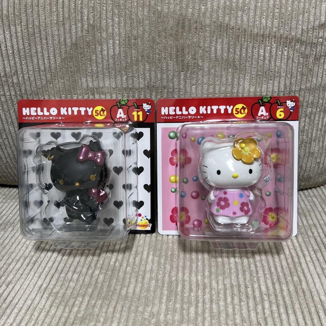 

[Б/У] Hello Kitty Счастливая лотерея С Юбилеем 50 лет Приз A 6 11