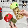 New Simple Mushroom Storage Jar Home Storage All-Match Product Sealed Leak-Proof Storage Jar Coffee Jar