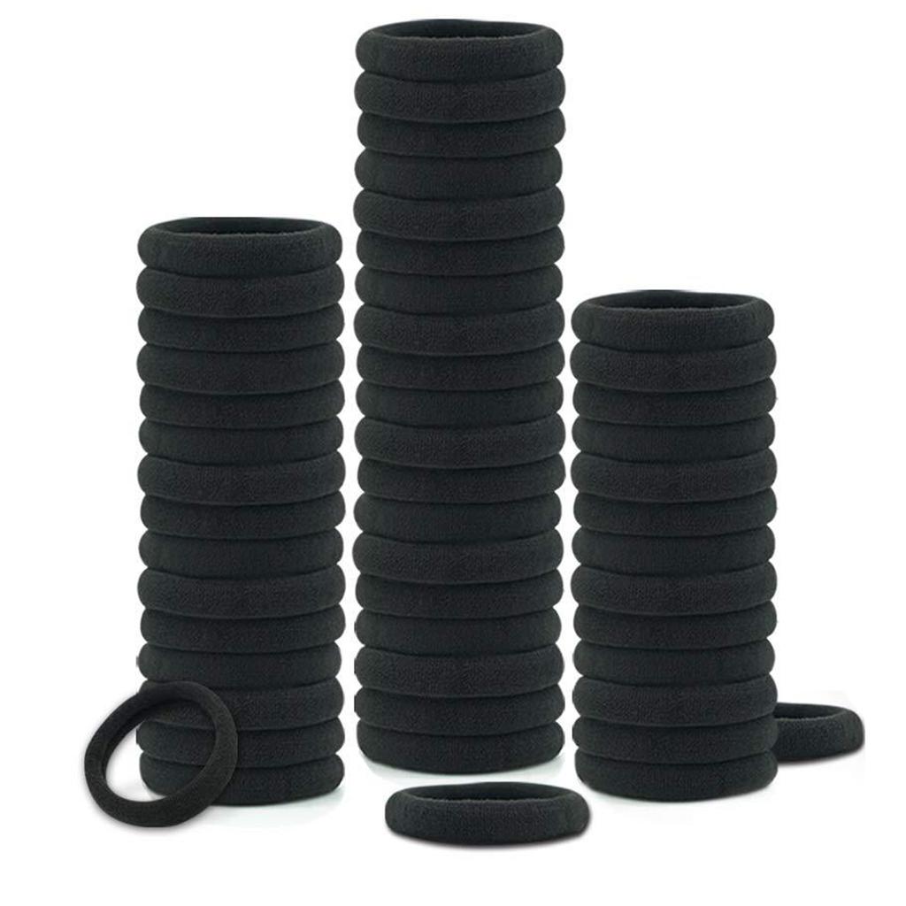 100lots Sweet Girls Hair Rope Daily Wear Hair Tie Comfortable Hair Decoration for Women Of Various Ages