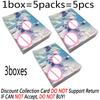 Classic Adventure Battle Game Genshin Impact Color Paper Card Creative Peripheral Exquisite Craftsmanship Character Cards Gifts