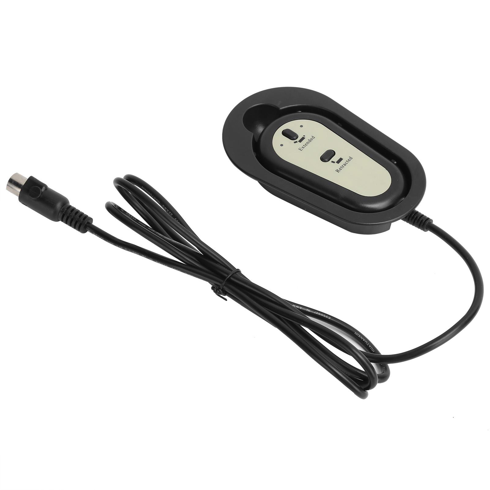 

Electric Recliner Controller Sofa Lift 2 Button Hand Switch Controller 5 Pin for Furniture