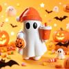 Halloween Ghost Resin Figurine With Painted Finish For Home Decor And Party Gifts