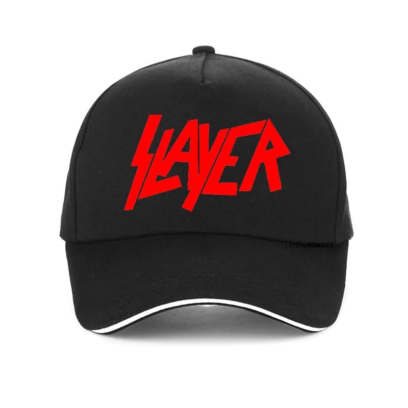 

Fashion Brand Printing Slayer Heavy Metal Thrash Rock Band Baseball Cap Summer Adjustable Metal Band Hats Unisex Snapback Hat