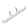 Aluminum Alloy Front Anti Collision Bumper Fit for MN D90 MN 99 MN 91 FJ 45 RC Upgrade Parts(Silver MN 001S )