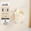 Large Capacity Foldable Wall-Mounted Laundry Basket - Portable for Dorm and Bathroom