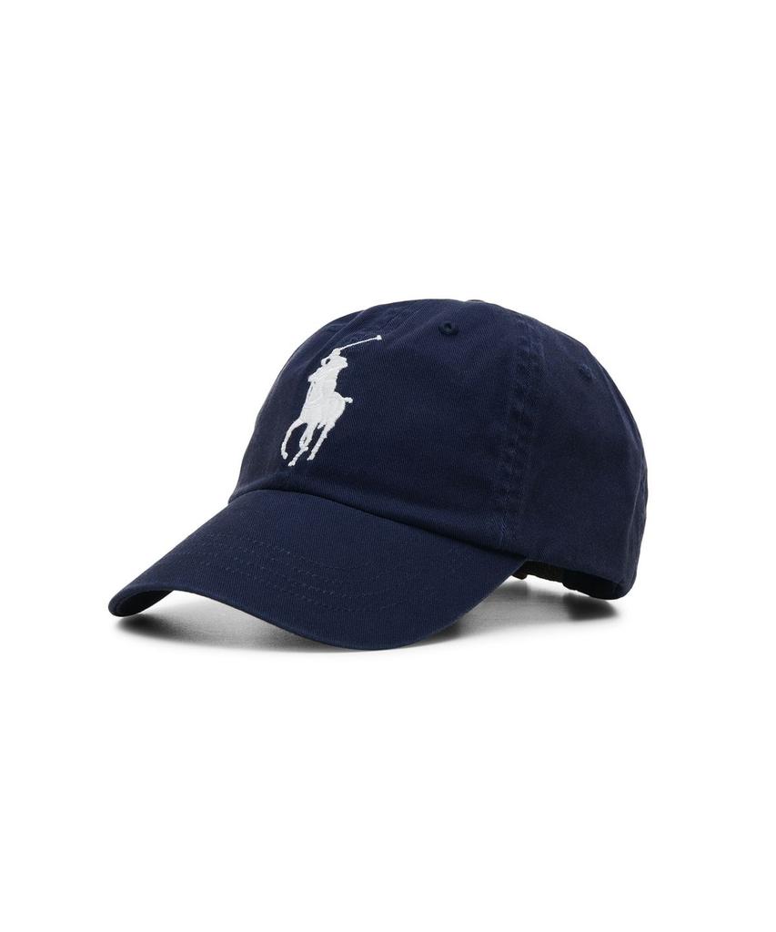 POLO RALPH LAUREN Big Pony Chino Baseball Cap - Navy