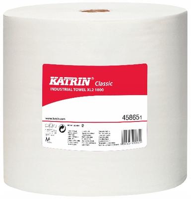 Katrin Industrial Paper Towel White 260 M