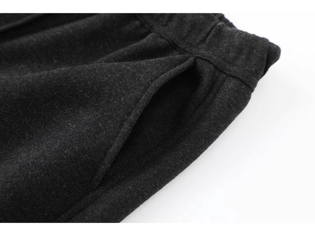 Spring 2026 Women's Elastic Waist Drawstring Straight Casual Pants, Style from the Mall (Model: 4GB254331)