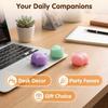 Kitten Squeeze Stress Toy, Soft Cat Fidget Ball, Cute Animal Decompression Toy for Office Desk, Gift for Cat Lovers