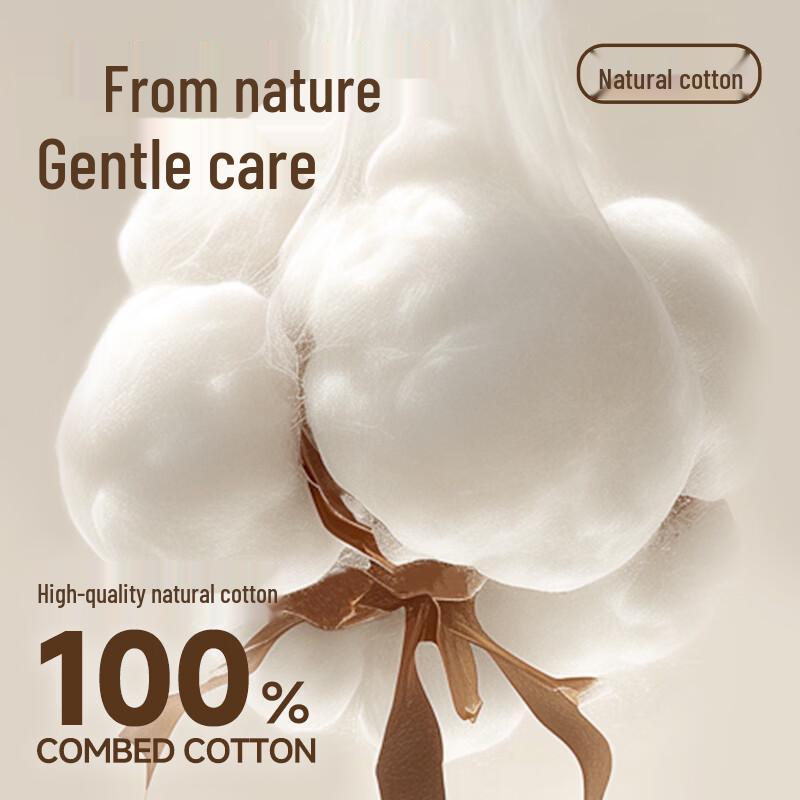 Miniso Men's Pure Cotton Long-Sleeve Business Casual Shirt