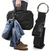 1PCS Backbin Belt Buckle Luggage Band Multifunctional Backpack Nylon Hanging Buckle Portable Suitcase Hook Hanging Knot