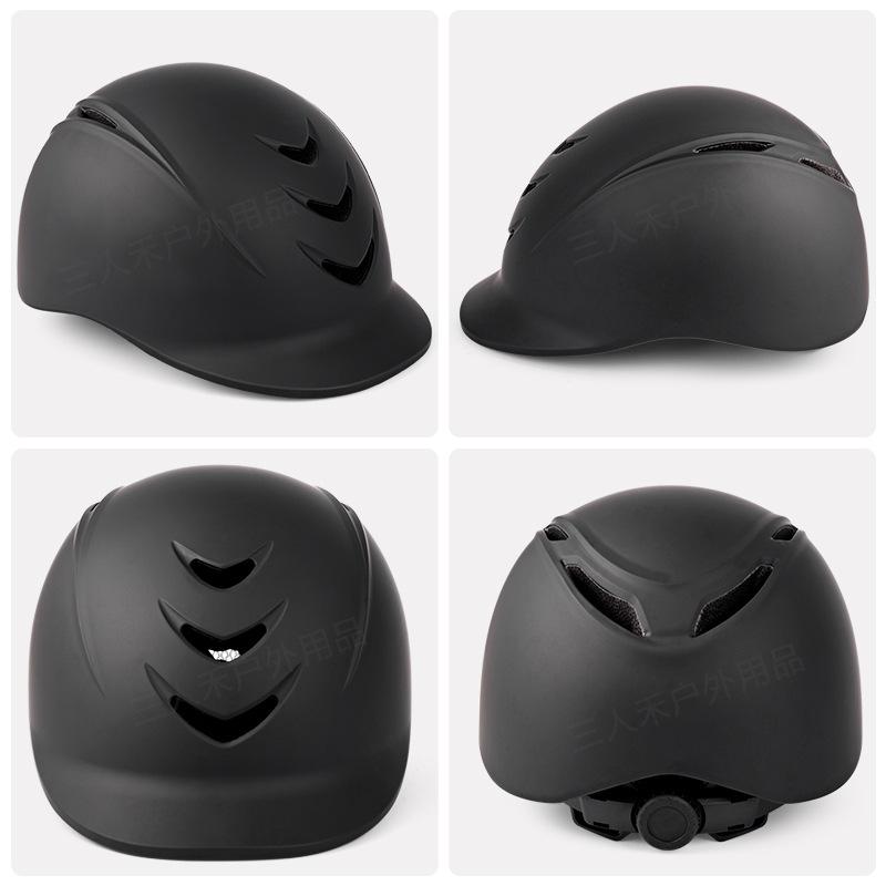 Unisex Summer Equestrian Riding Helmet for Adults & Children