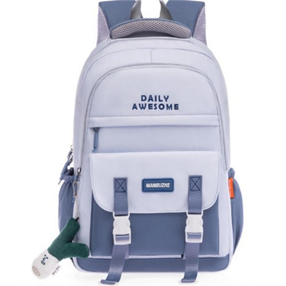 2023 New Campus Style Nylon Large Capacity Backpack Fashion Travel Backpack