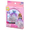 Takara Tomy Dress Sky Long Toy for Ages 3 and Up Licca-chan LW-03 Dress, Dress-Up