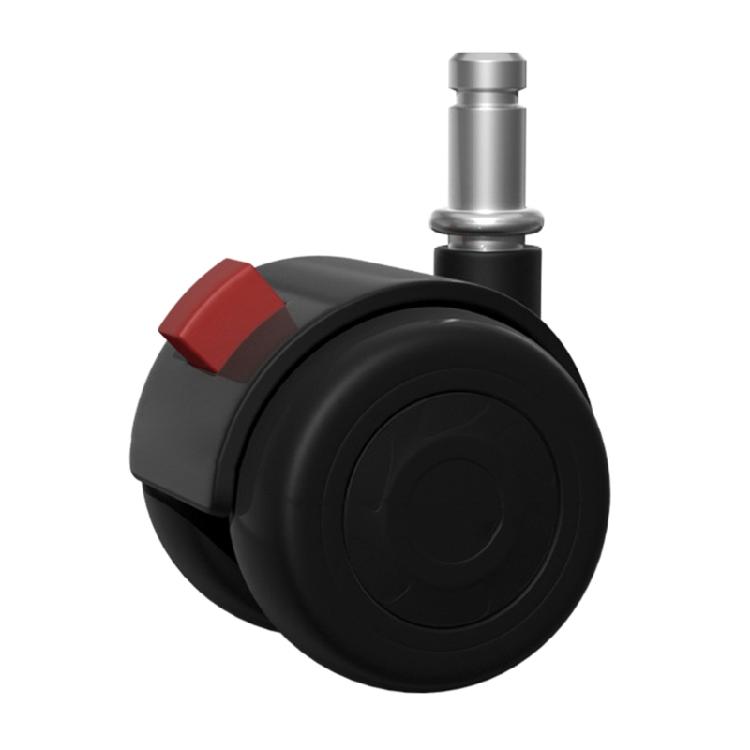 Office Chair Wheel Caster Replacement 360 Degree Chair Castors Replacement Roller Furniture Swivels Rollers Enduring