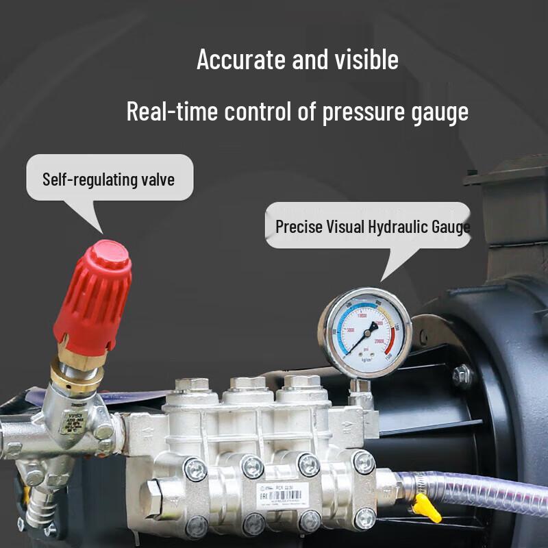 Yangzi Commercial/Industrial High-Pressure Washer CN plug (adapter included)