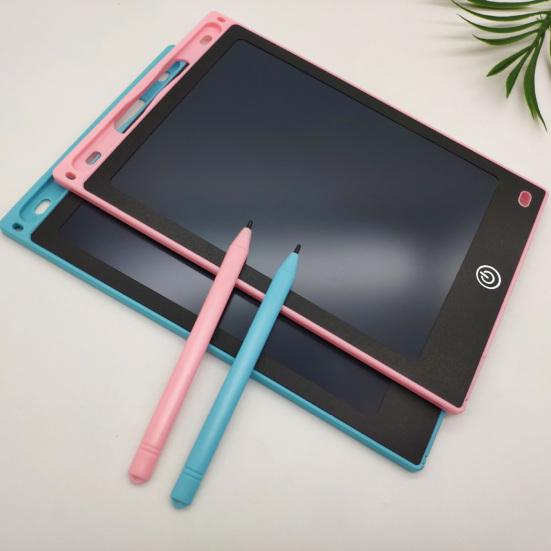 Drawing Safe Durable 8.5 Inch Non-fluorescent LCD Screen DIY Graffiti Tablet Painting Board